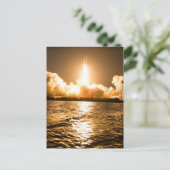 Carte Postale Navette spatiale (Debout devant)