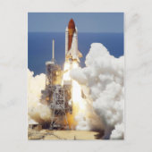 Carte Postale Navette spatiale (Devant)