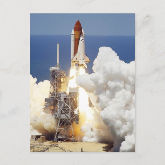 Carte Postale Navette spatiale (Devant)