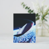 Carte Postale Navette spatiale 3 (Debout devant)