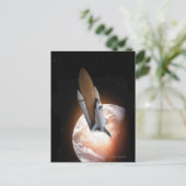 Carte Postale Navette spatiale 5 (Debout devant)