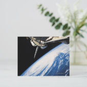 Carte Postale Navette spatiale 6 (Debout devant)