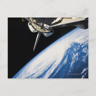 Carte Postale Navette spatiale 6