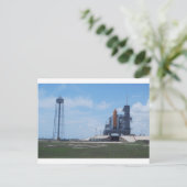 Carte Postale Navette spatiale Atlantis (Debout devant)