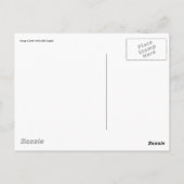 Carte Postale Navette spatiale Atlantis (Dos)