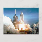 Carte Postale Navette spatiale Columbia (Devant)