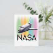 Carte Postale Navette spatiale de la NASA (Debout devant)