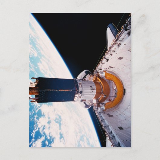 Carte Postale Navette spatiale en Orbit 2 (Devant)