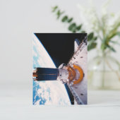 Carte Postale Navette spatiale en Orbit 2 (Debout devant)