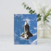 Carte Postale Navette spatiale Orbite Terre 2 (Debout devant)