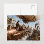 Carte Postale Navigation attentive (Devant / Derrière)