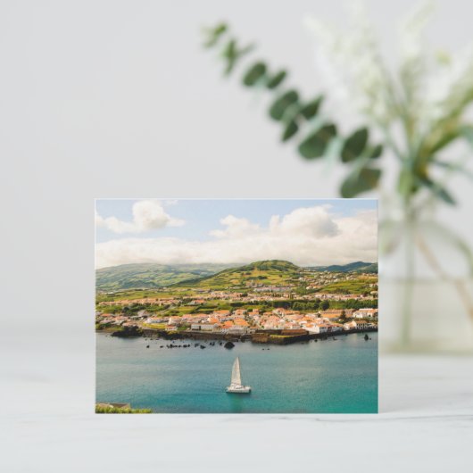 Carte Postale Navigation aux Açores (Debout devant)