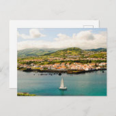 Carte Postale Navigation aux Açores (Devant / Derrière)