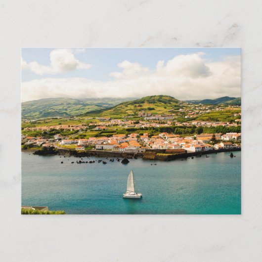 Carte Postale Navigation aux Açores (Devant)