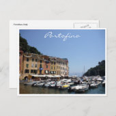 Carte Postale navigation de portofino (Devant / Derrière)
