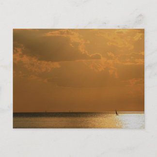 Carte Postale Navigation loin