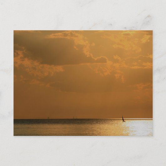 Carte Postale Navigation loin (Devant)