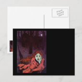 Carte Postale Navigation Trauma Face De La Peur (Devant / Derrière)