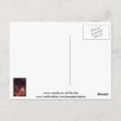 Carte Postale Navigation Trauma Face De La Peur (Dos)