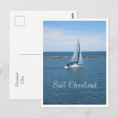 Carte Postale Naviguer Cleveland (Devant / Derrière)