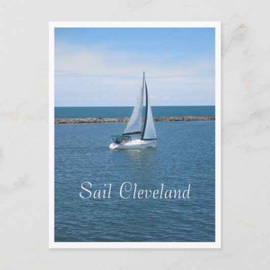 Carte Postale Naviguer Cleveland (Devant)