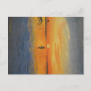 Carte Postale Naviguer Dans Un Couloir LBI