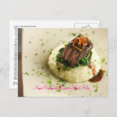 Carte Postale Navio Cabernet Braisé côtes courtes (Devant / Derrière)