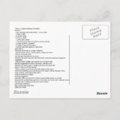 Carte Postale Navio Cabernet Braisé côtes courtes (Dos)