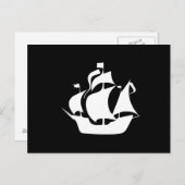 Carte Postale Navire (Devant / Derrière)