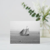 Carte Postale Navire (Debout devant)