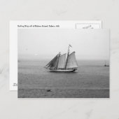 Carte Postale Navire (Devant / Derrière)