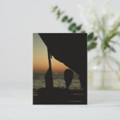 Carte Postale navire (Debout devant)