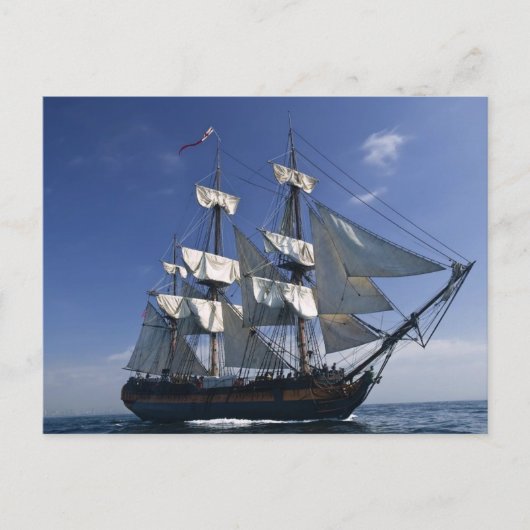 Carte Postale navire (Devant)