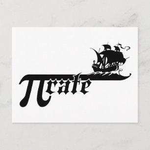 Carte Postale Navire à tarif Pi
