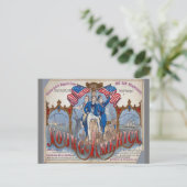 Carte Postale Navire à voile Clipper Young America (Debout devant)