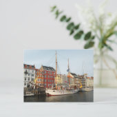 Carte Postale Navire de Copenhague (Debout devant)