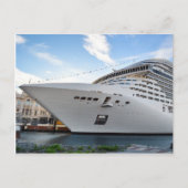 Carte Postale navire de croisière (Devant)
