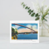 Carte Postale Navire de la marine américaine (Debout devant)