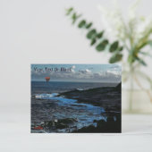 Carte Postale Navire long Viking de Wick Bay (Debout devant)