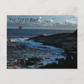 Carte Postale Navire long Viking de Wick Bay (Devant)