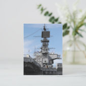 Carte Postale Navire maritime (Debout devant)