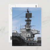 Carte Postale Navire maritime (Devant / Derrière)