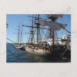 Carte Postale Navire pirate en San Diego, Californie