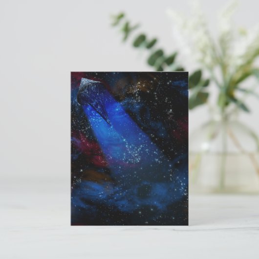 Carte Postale Navire spatial (Debout devant)