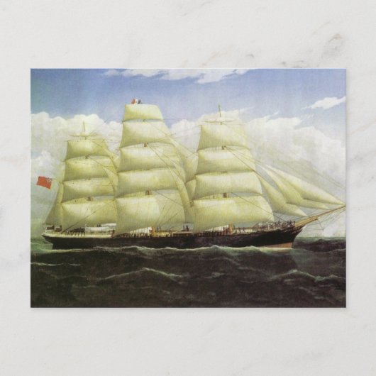 Carte Postale Navire SS Dunedin (Devant)