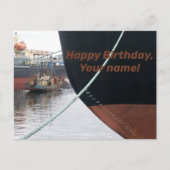 Carte Postale Navires (Devant)