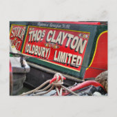 CARTE POSTALE NAVIRES (Devant)