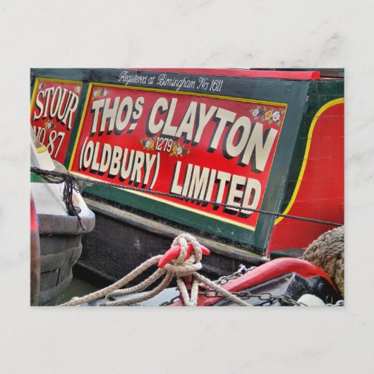 CARTE POSTALE NAVIRES (Devant)