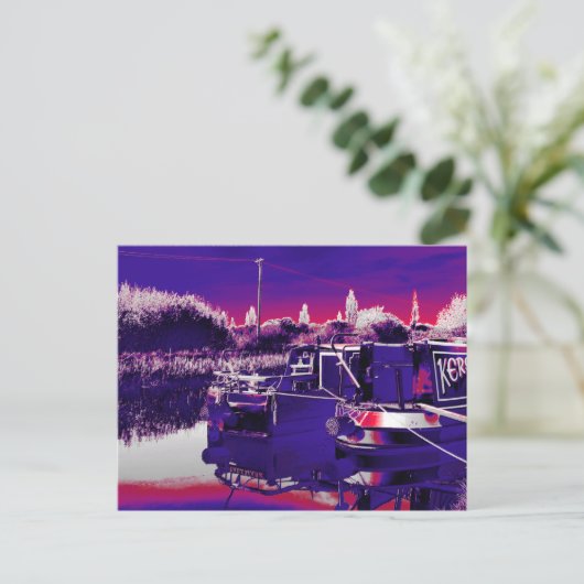 CARTE POSTALE NAVIRES (Debout devant)