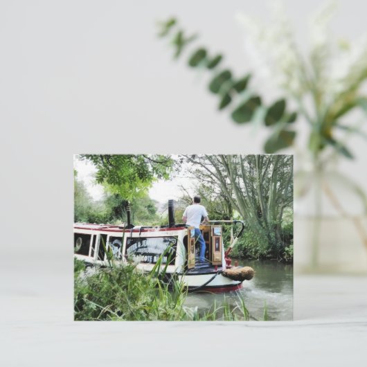 CARTE POSTALE NAVIRES (Debout devant)